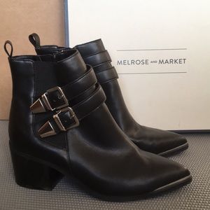 NWOT - Melrose and Market Boots